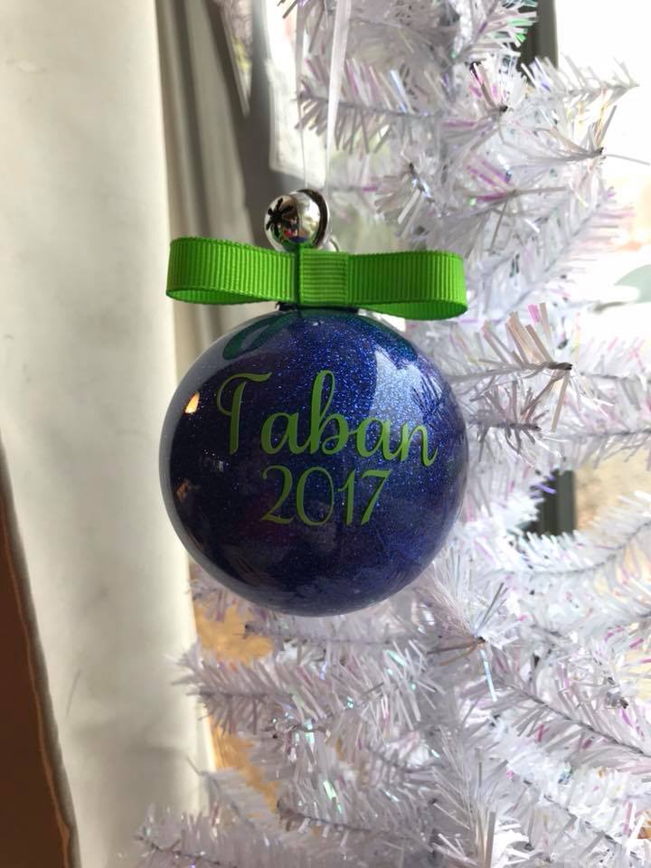 Custom Basic Christmas Ornament