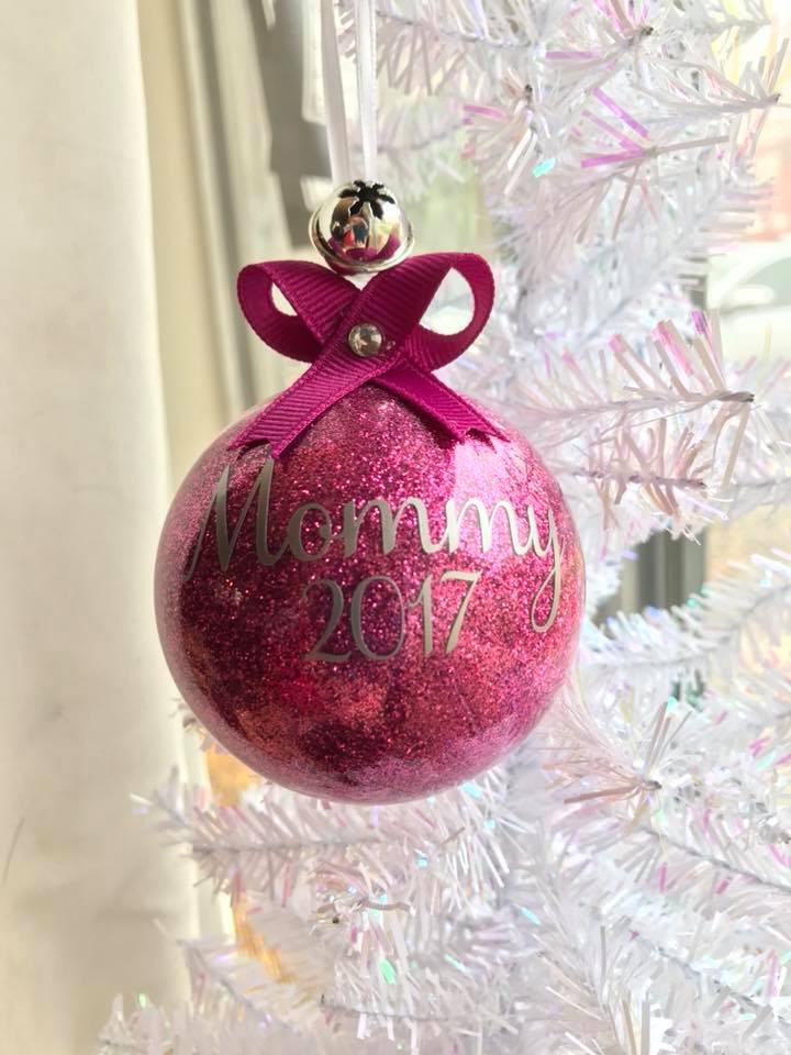 Custom Basic Christmas Ornament
