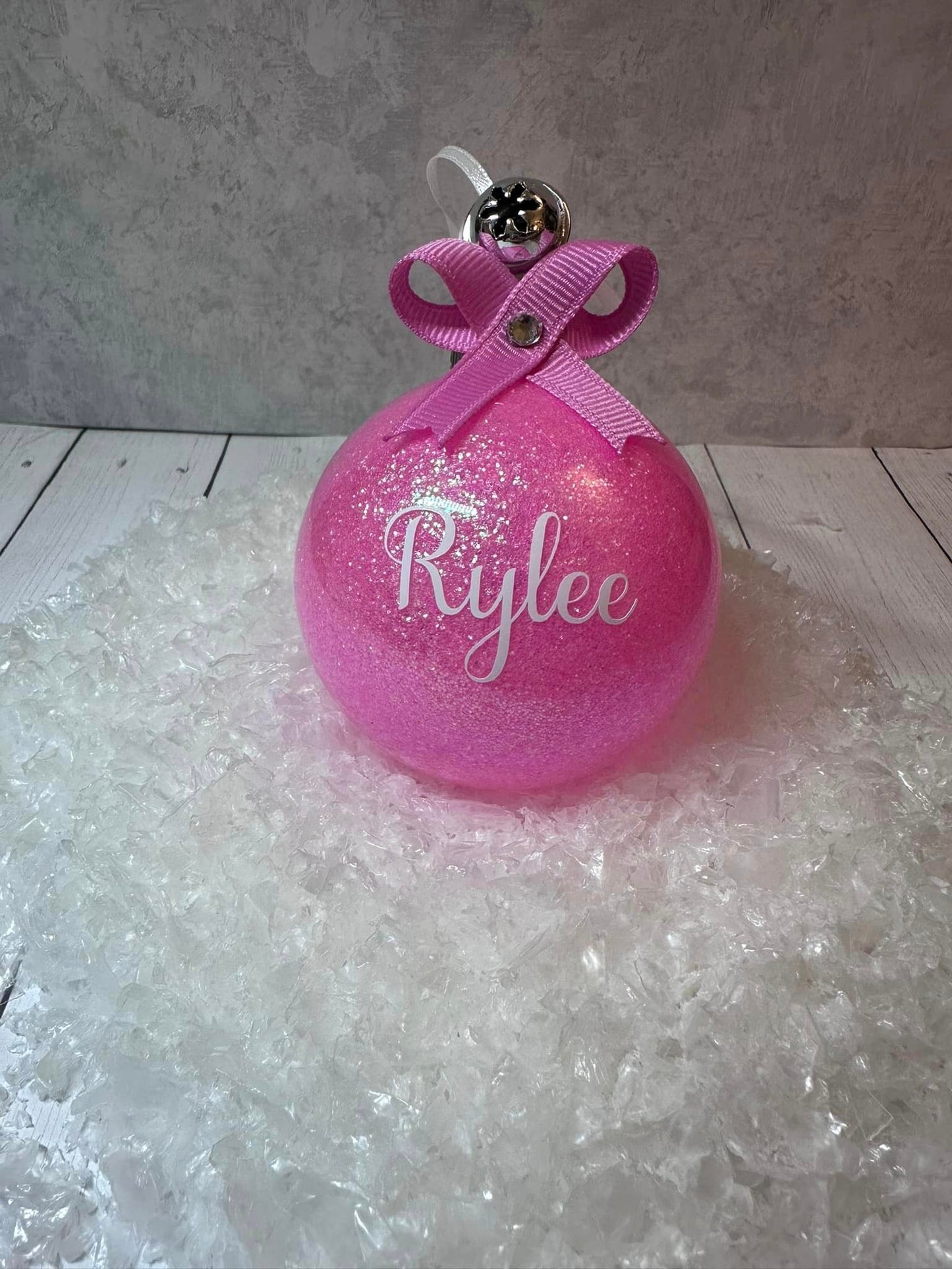 Custom Basic Christmas Ornament