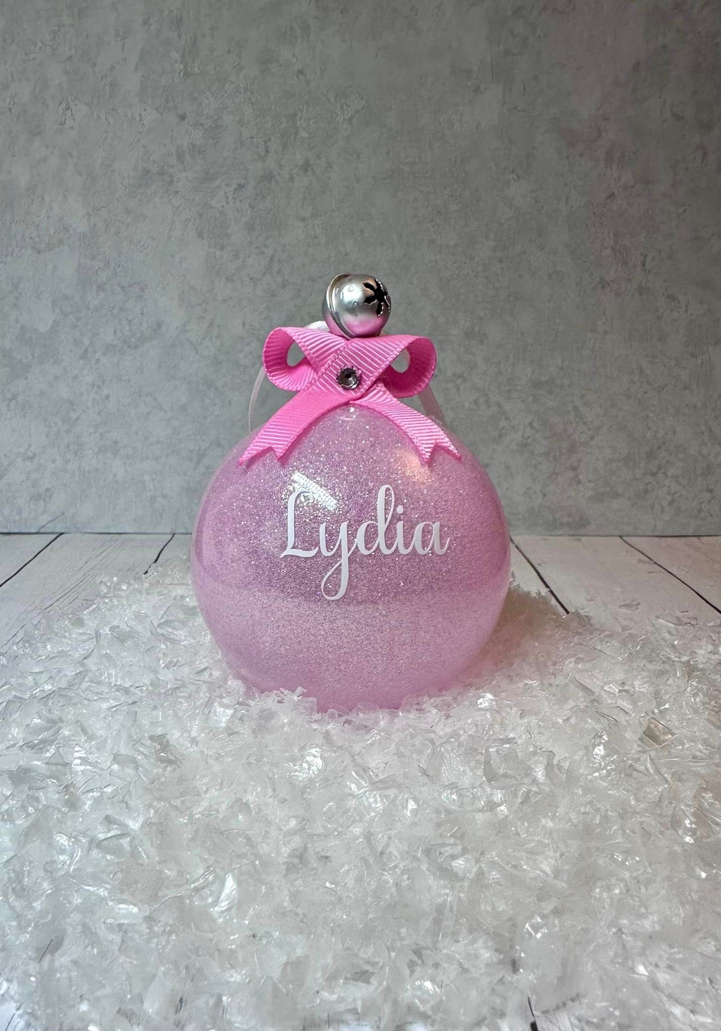 Custom Basic Christmas Ornament