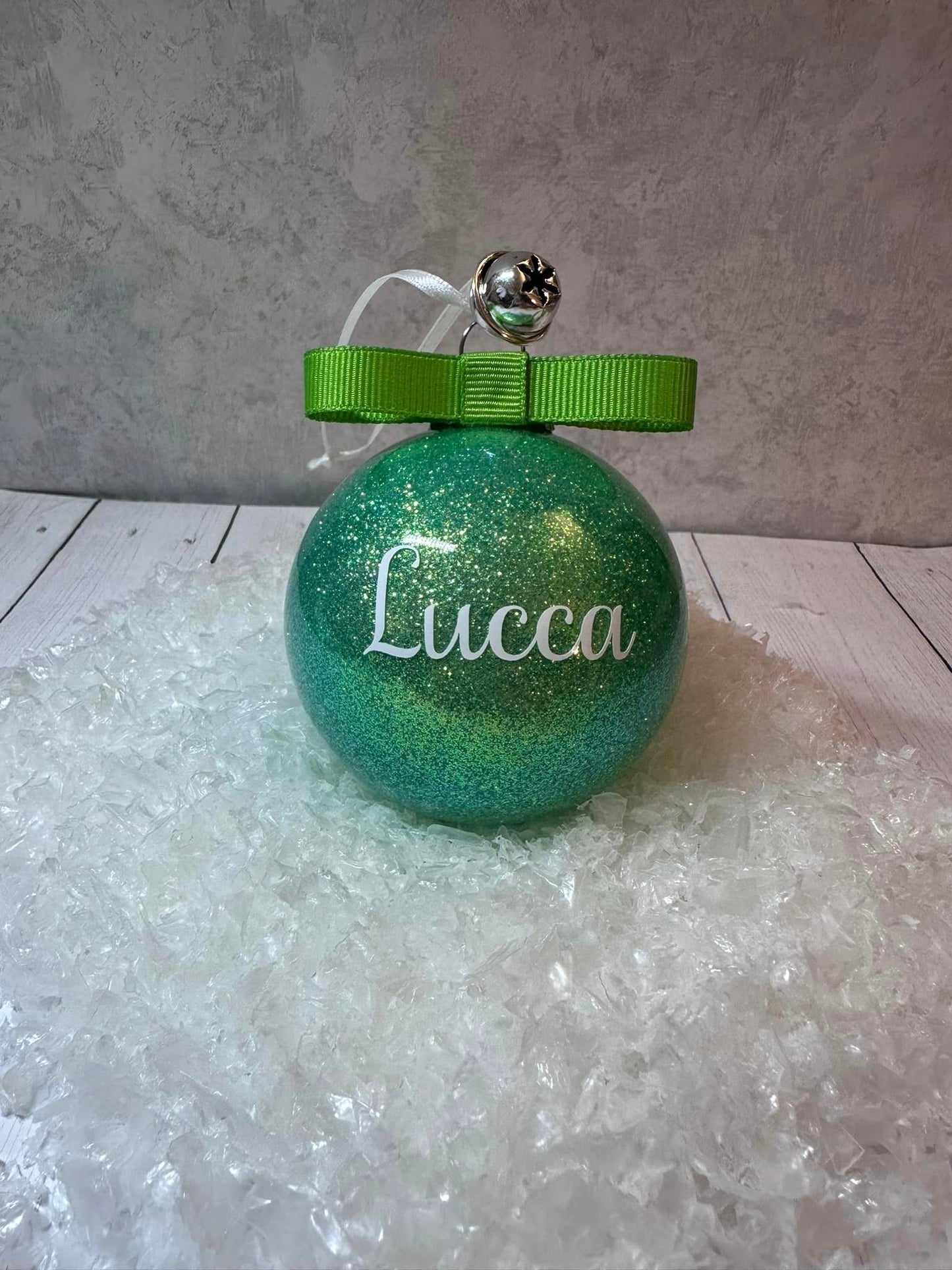 Custom Basic Christmas Ornament