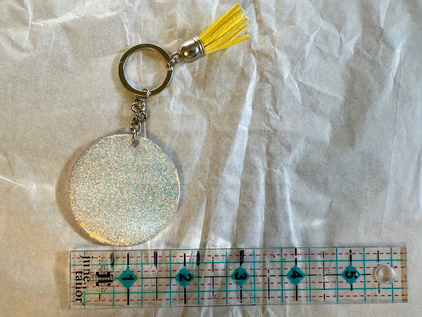 Rainbow Dragon- Acrylic Keychain