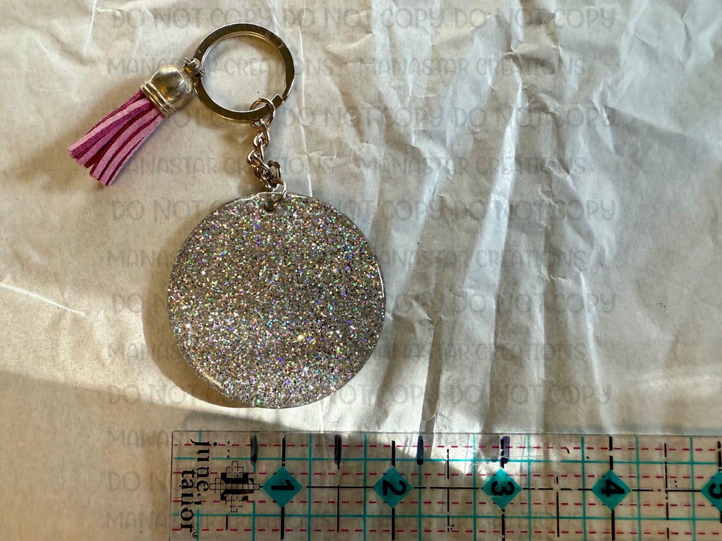 Mother Daughter Love you- Acrylic Keychain