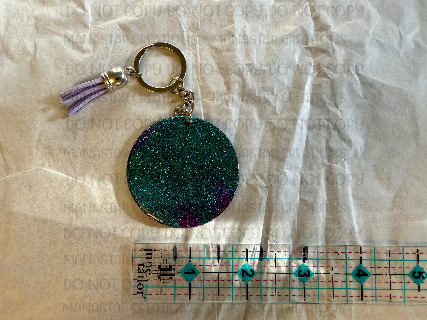 You wish Jellyfish! Acrylic Keychain β Fun & Quirky Marine-Inspired Accessory