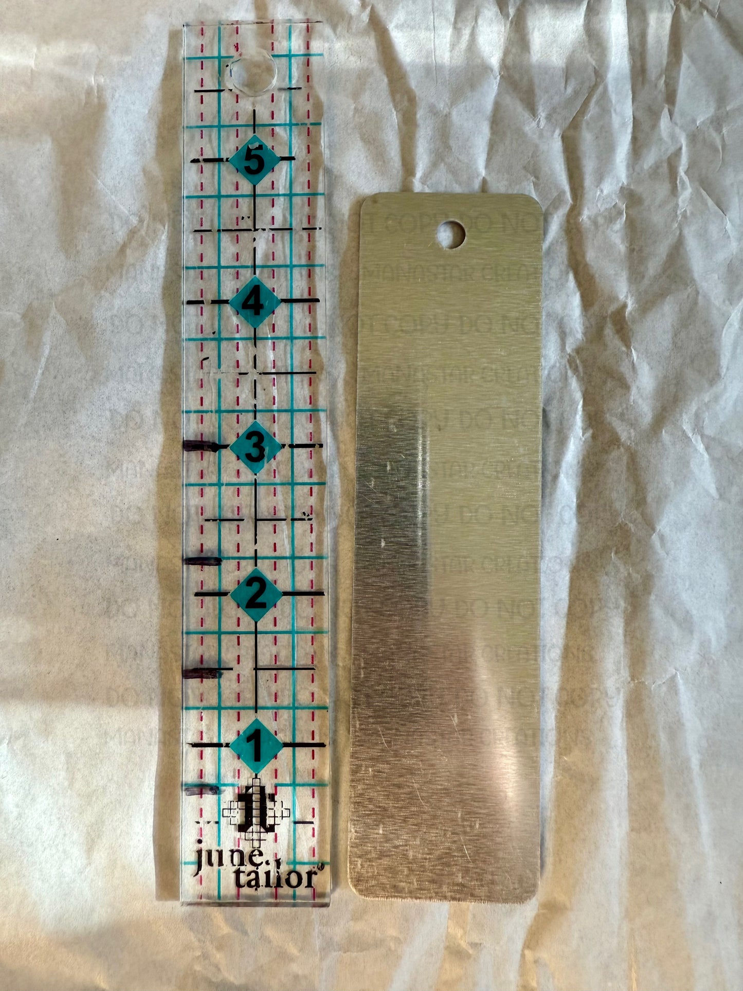 Dragonfly Bookmark – Elegant Sublimated Marker