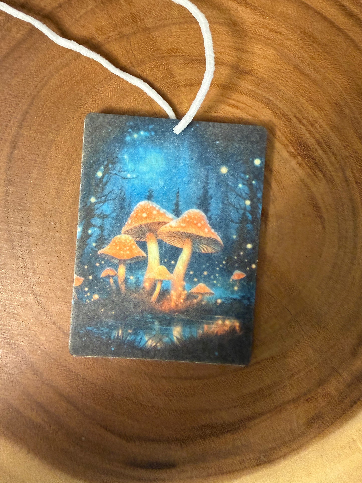 Magic Mushroom- Car Air Freshener- Unscented