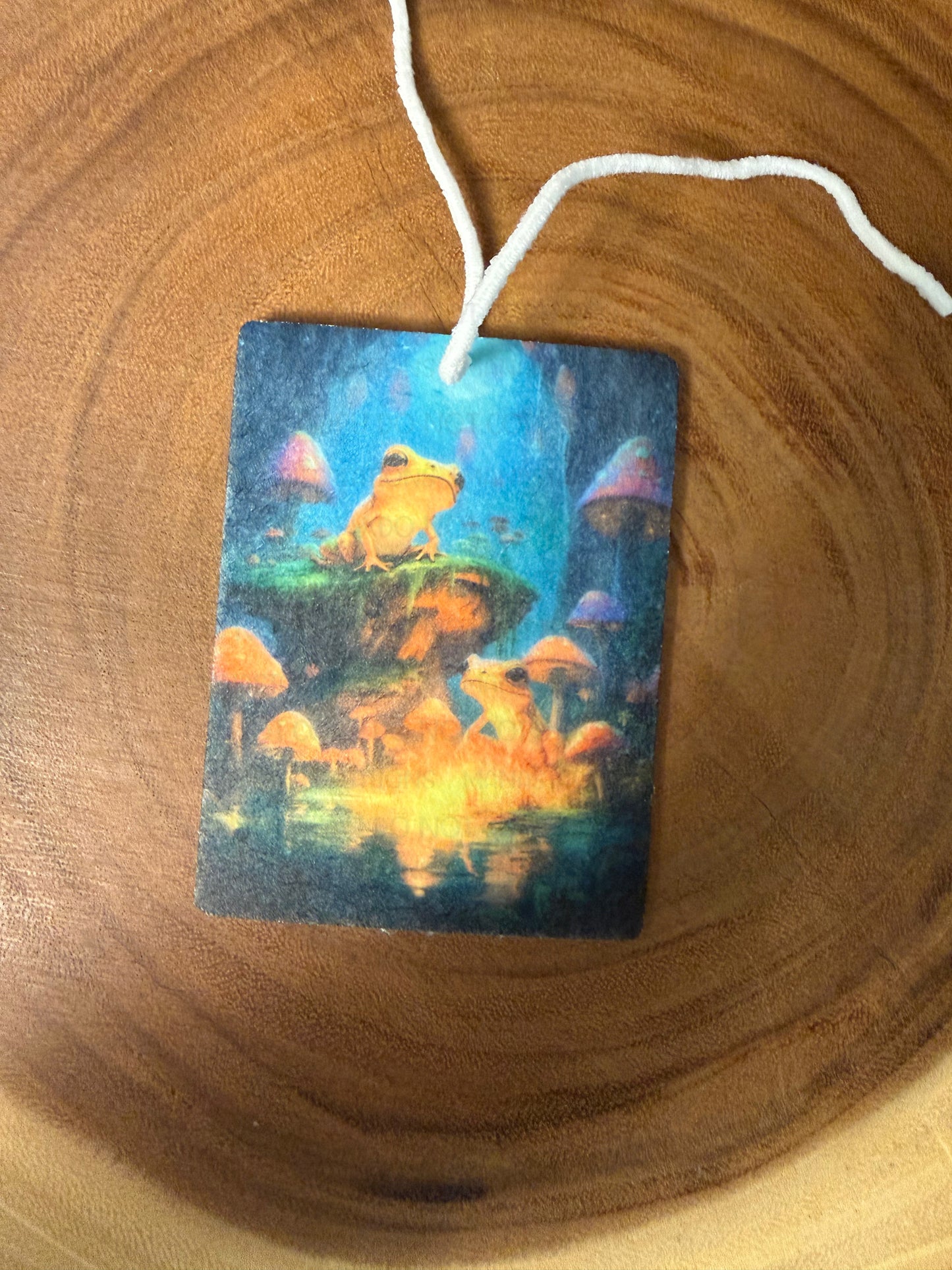Magic Frogs- Car Air Fresheners- Unscented
