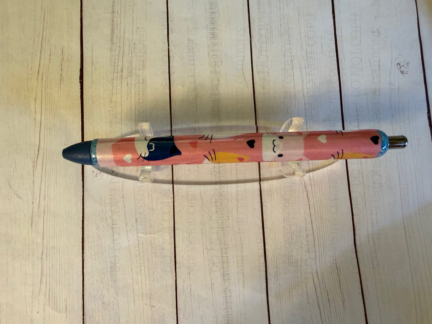 Cat Faces Pen