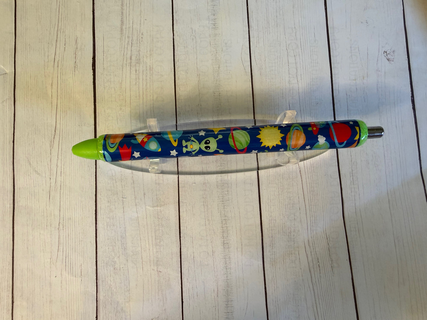 Alien Space Epoxy Pen