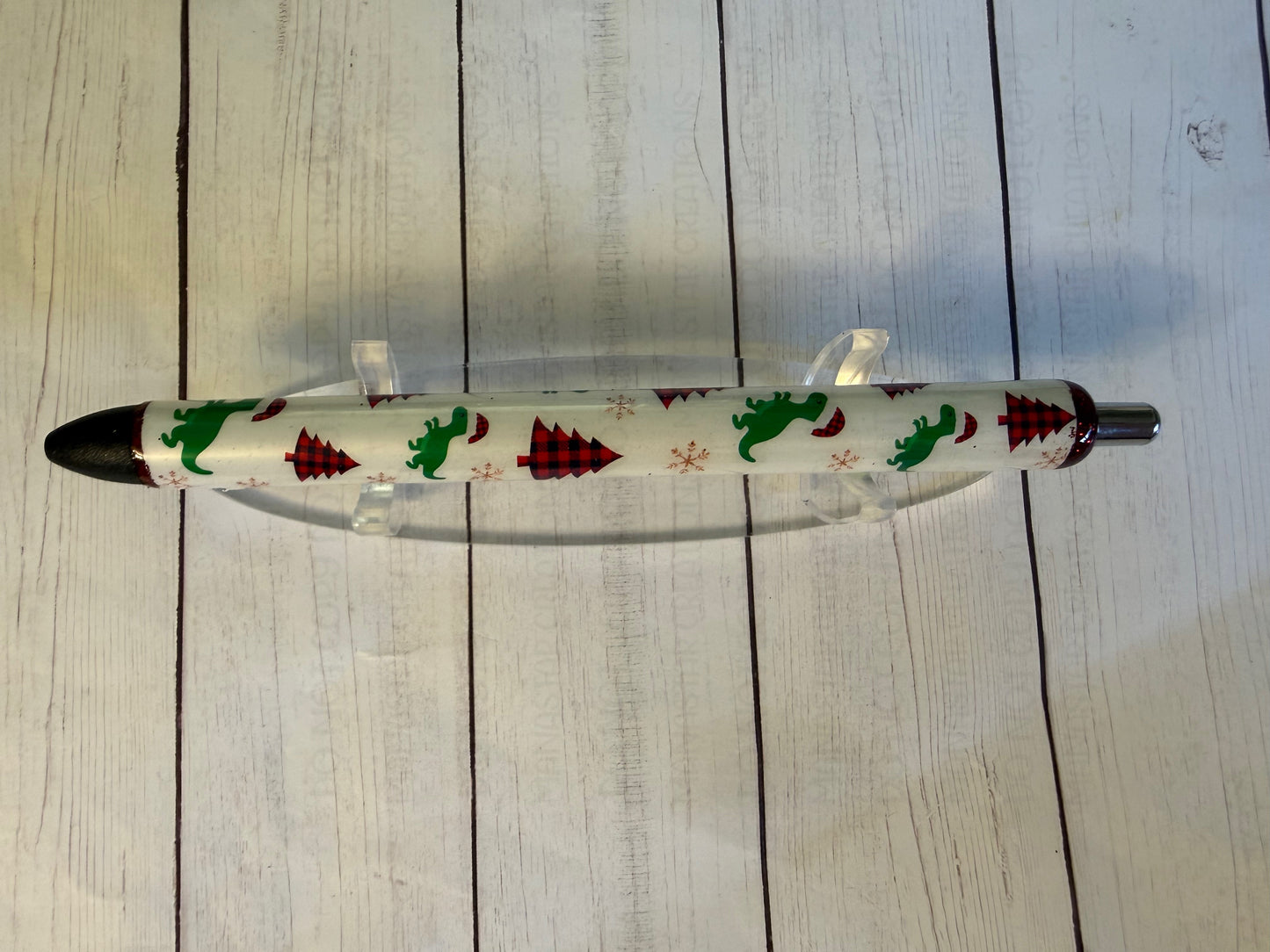 Christmas Dino Pen