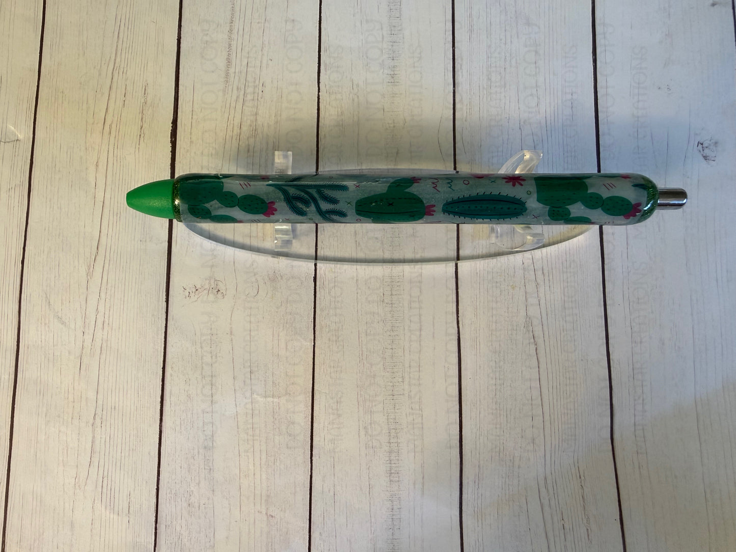 Cute Cactus Pen- Clearance