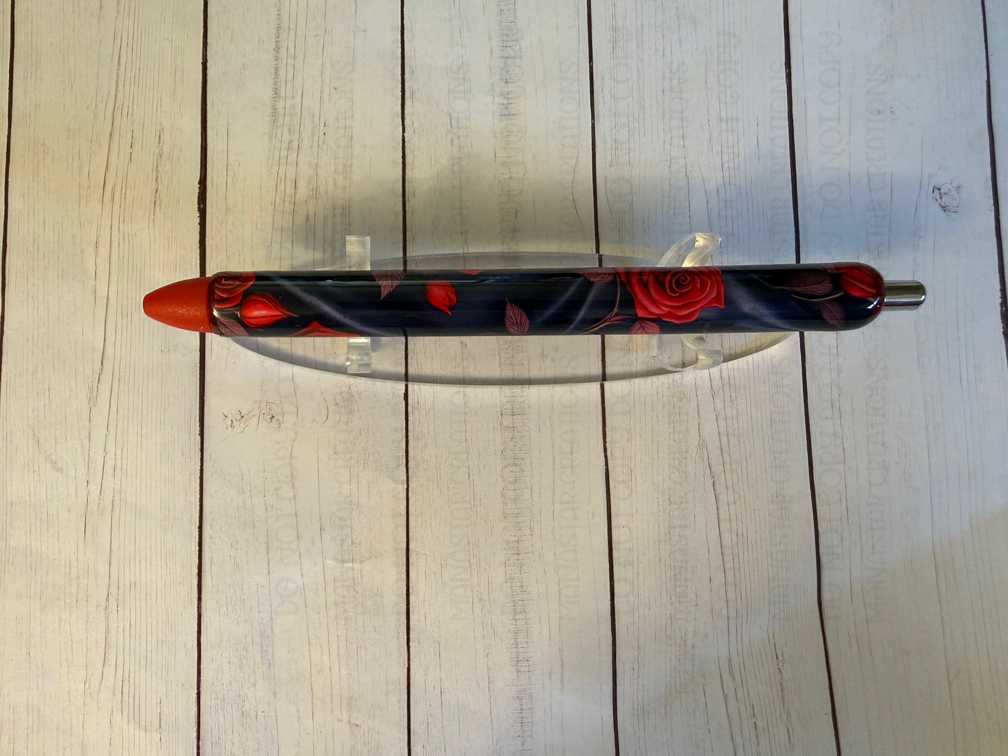 Red Rose Pen