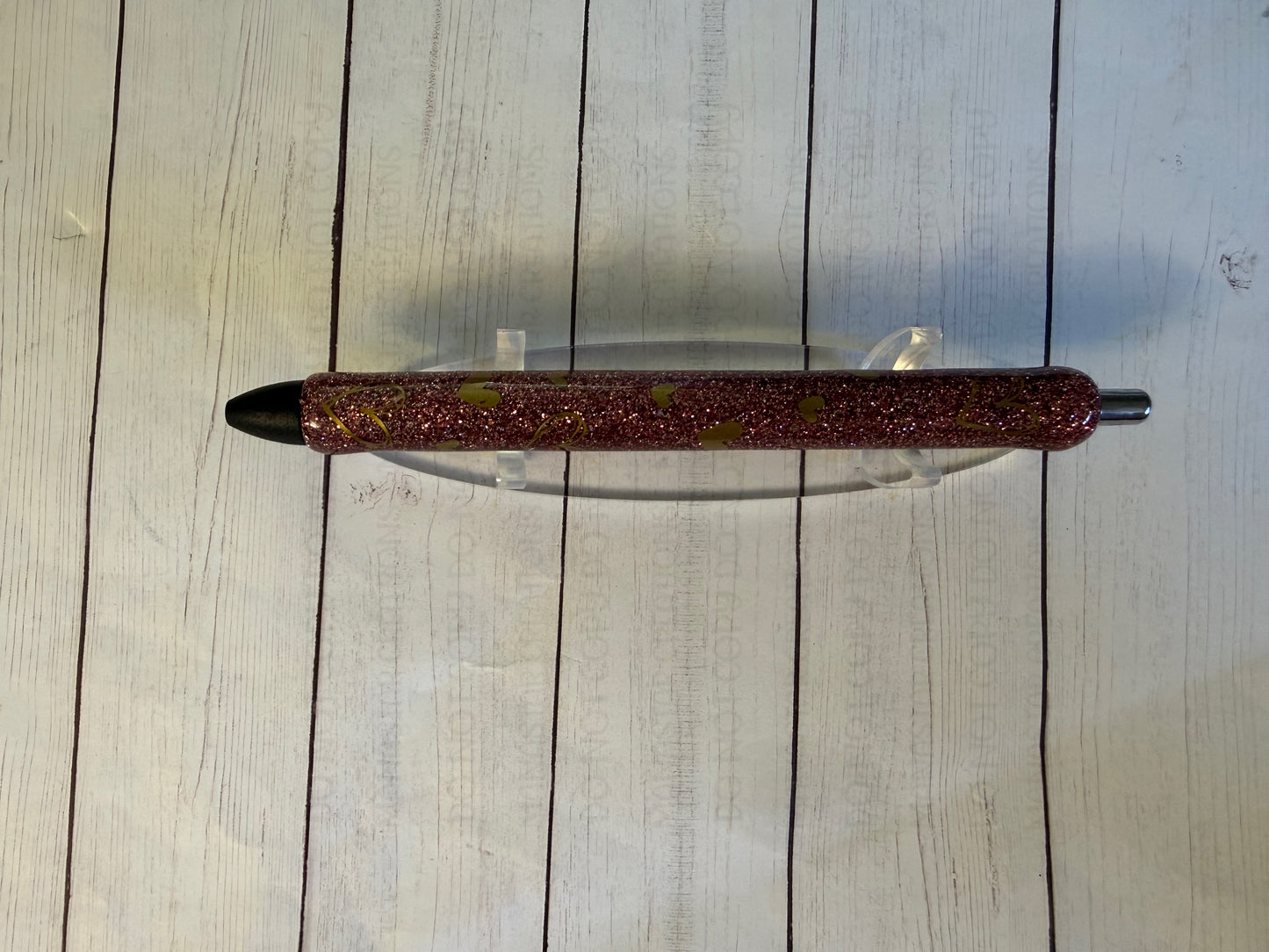 Rose Gold heart Pen