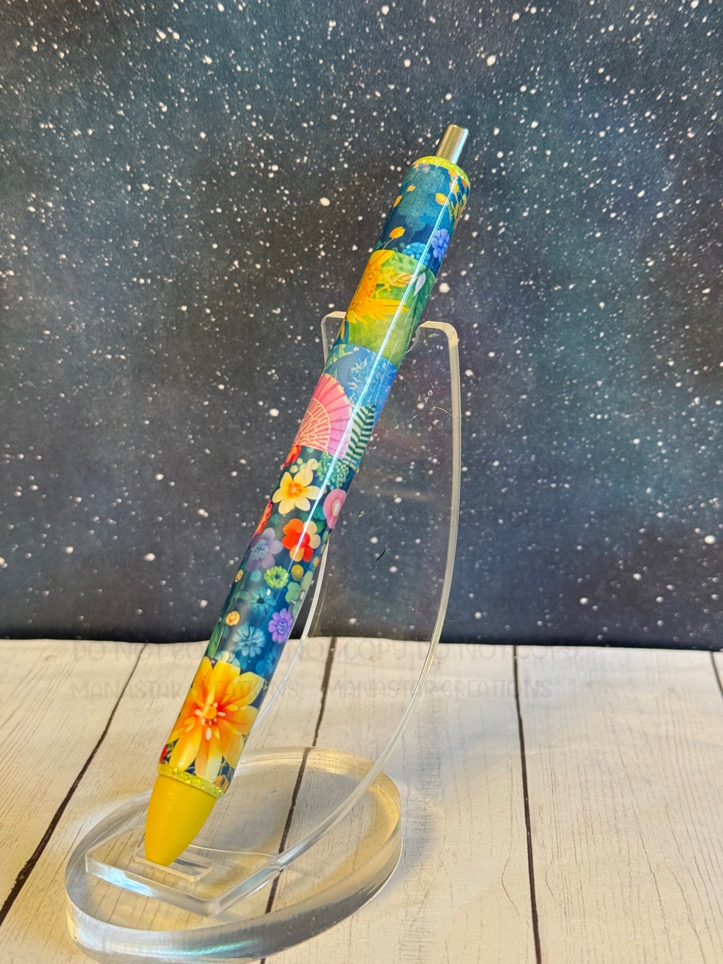 Quilt themed Pens