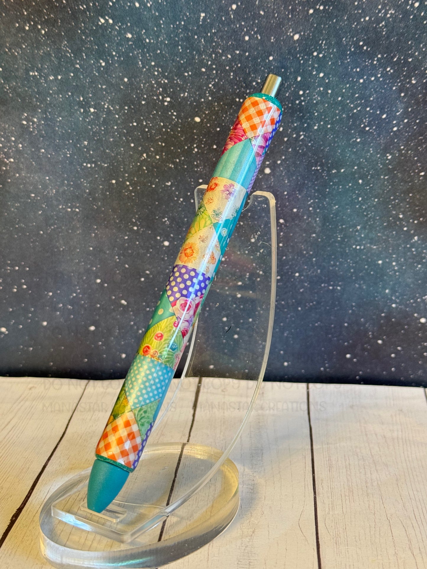 Quilt themed Pens