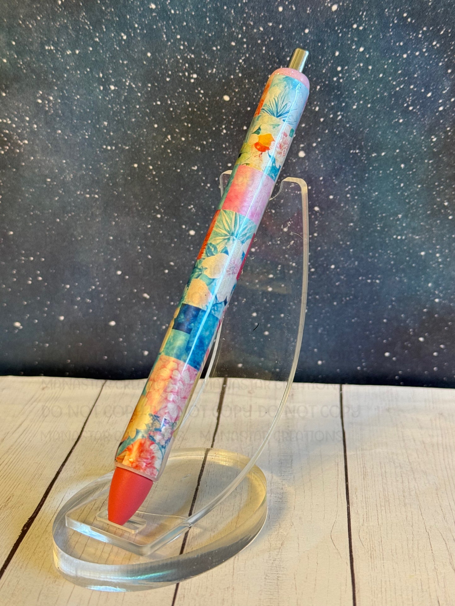 Quilt themed Pens
