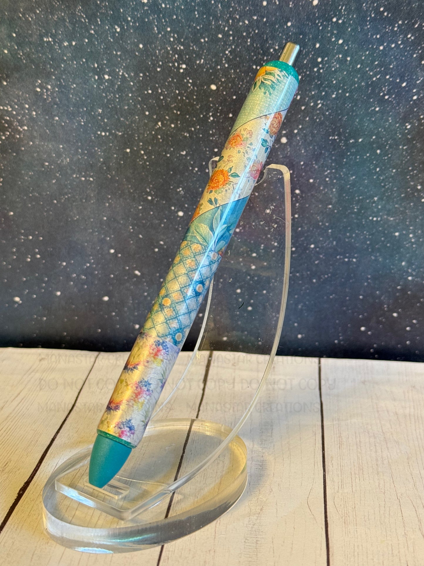 Quilt themed Pens