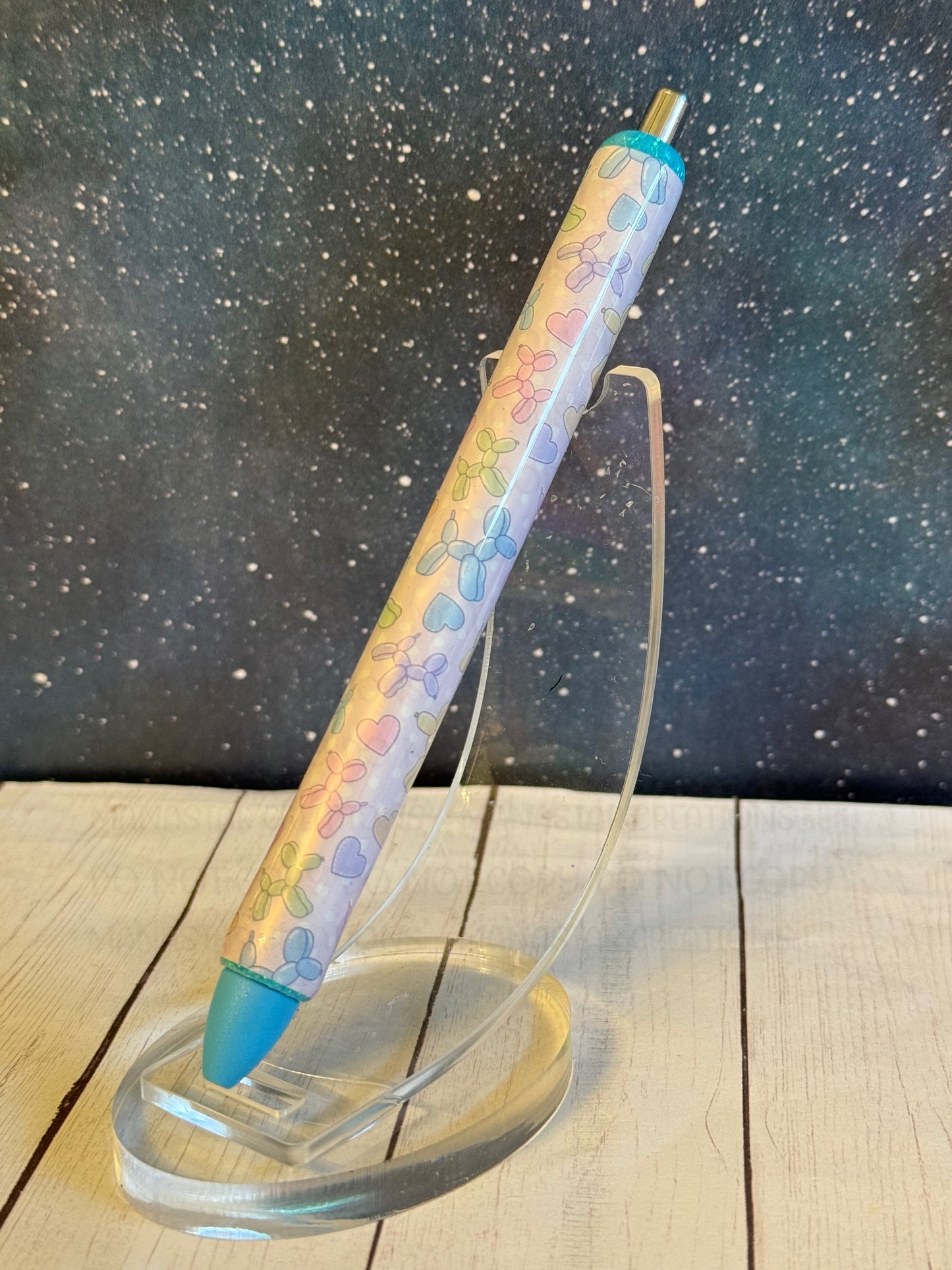 Balloon Dogs Epoxy Pen