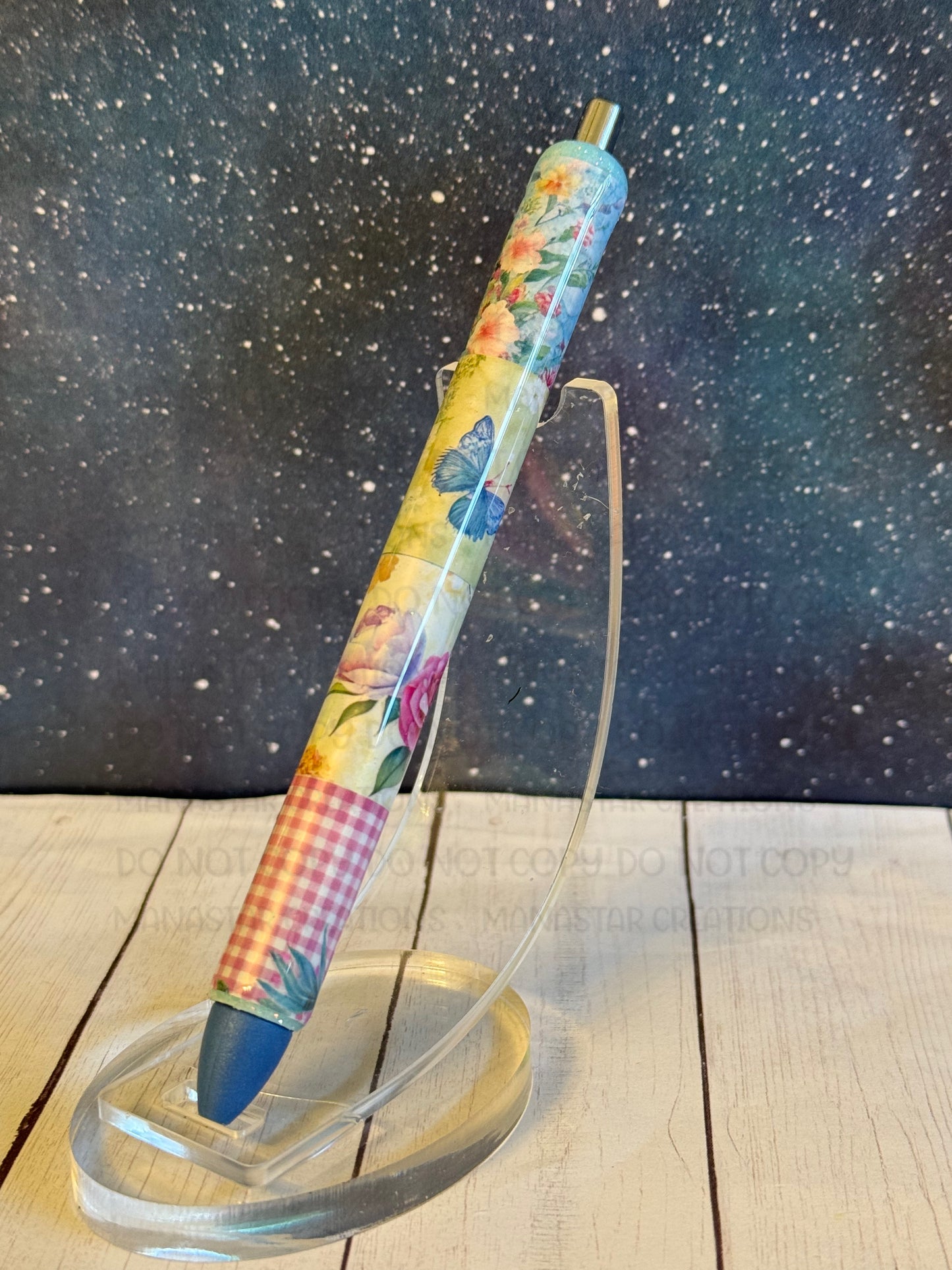 Quilt themed Pens
