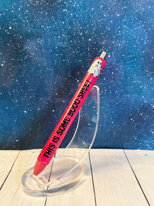 Boosheet Ghost Personality Pen - Colorful Writing Pen with Character