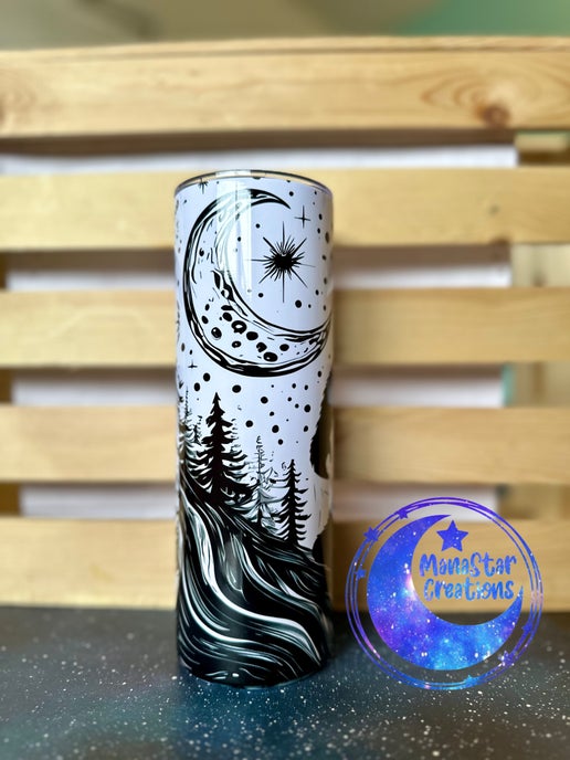 BigFoot- 20oz Sublimation Tumbler