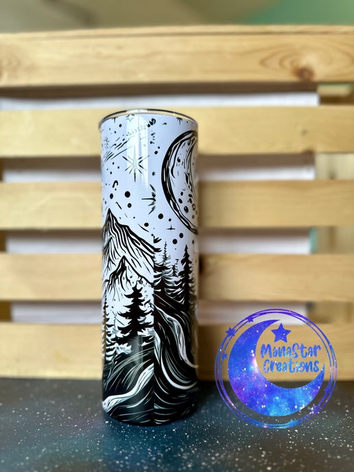 BigFoot- 20oz Sublimation Tumbler