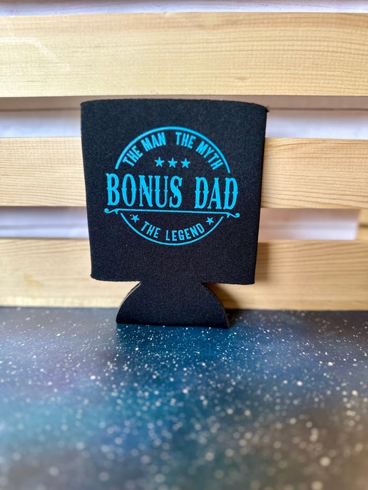 Bonus Dad Can Sleeve – Cool & Practical Gift for Dad
