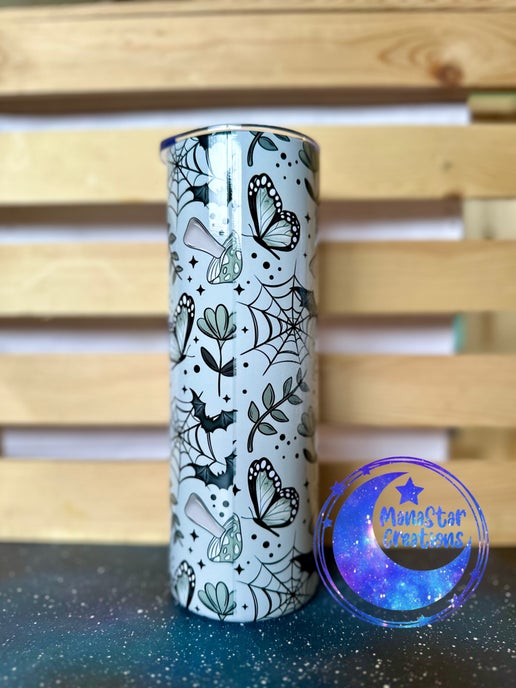 Mushroom Bat- 20oz Sublimation Tumbler