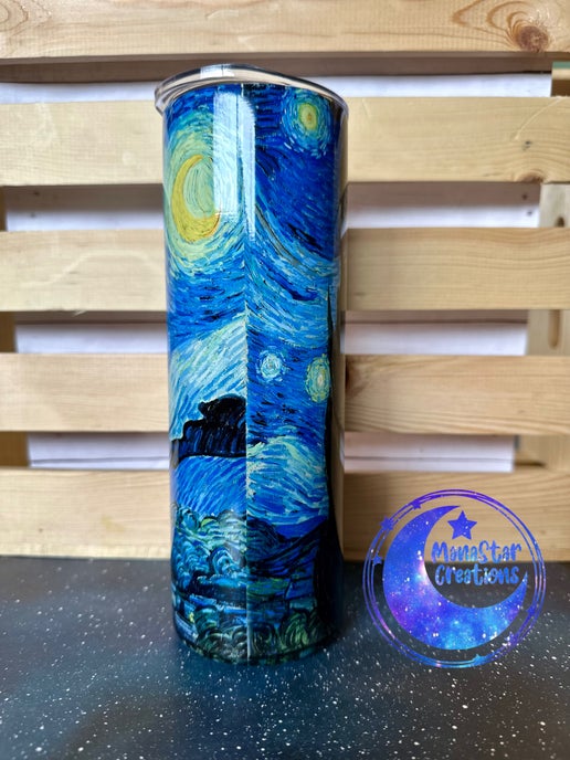 Night Sky- 20oz Sublimation Tumbler