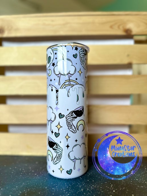 Overthinker- 20oz Sublimation Tumbler