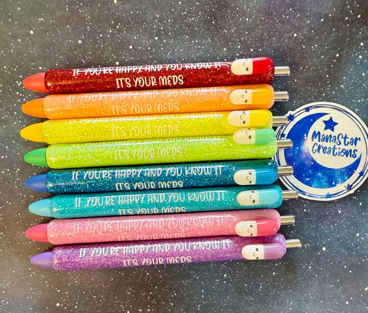 Chill Pill Pens