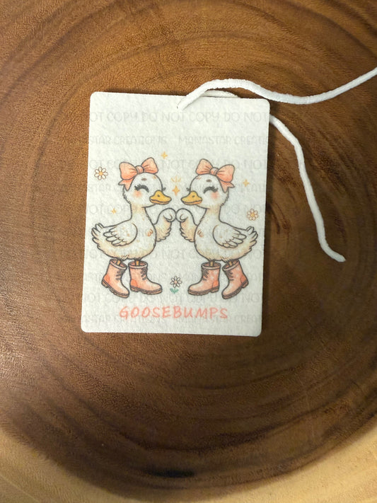 Goose Car Air Freshener- Unscented