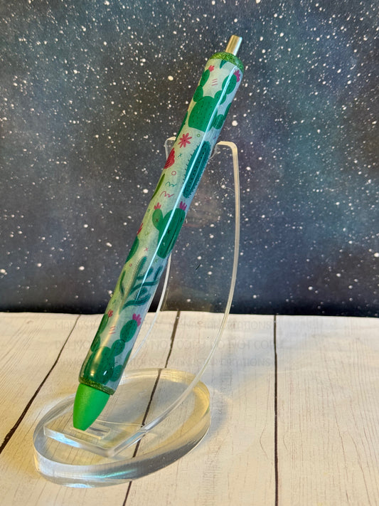 Cute Cactus Pen- Clearance