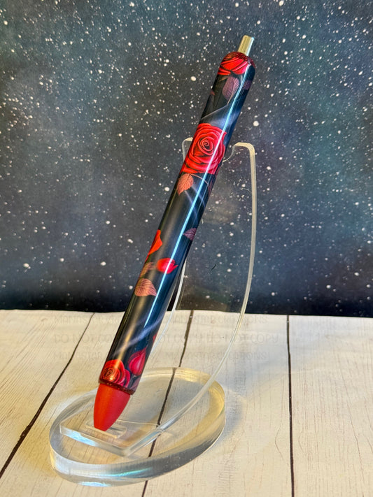 Red Rose Pen