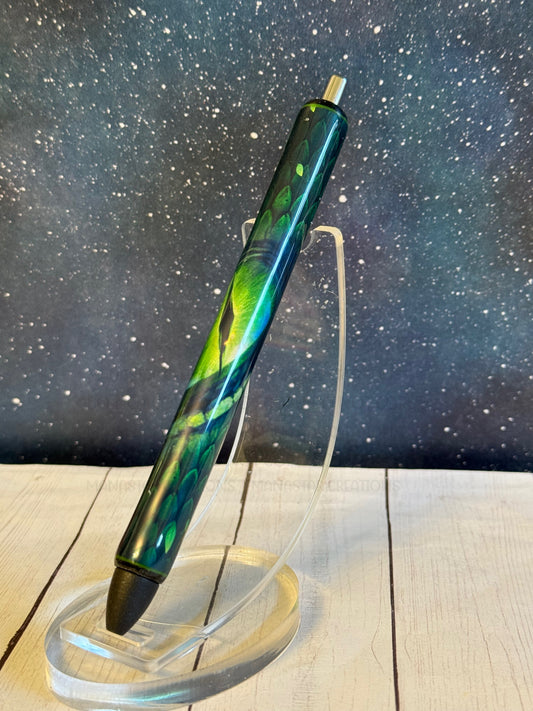 Dragon Eye Fantasy Pen - Mystical Writing Instrument