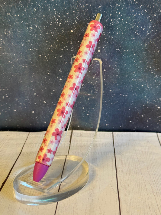 Cherry Blossom Pen