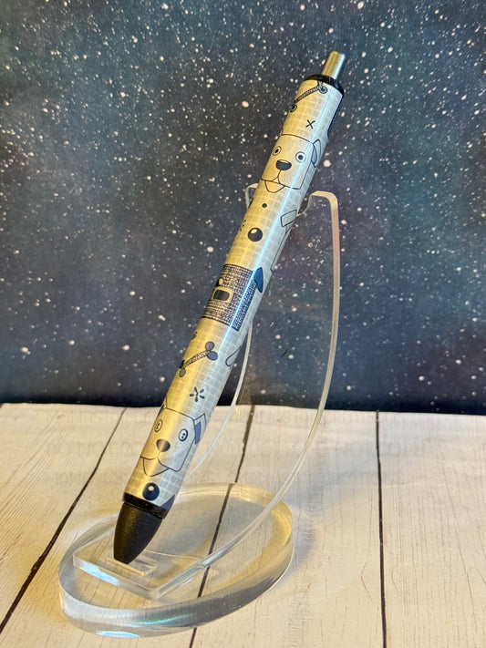 Dog Faces Pen