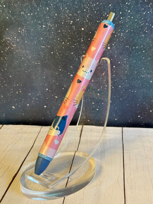 Cat Faces Pen