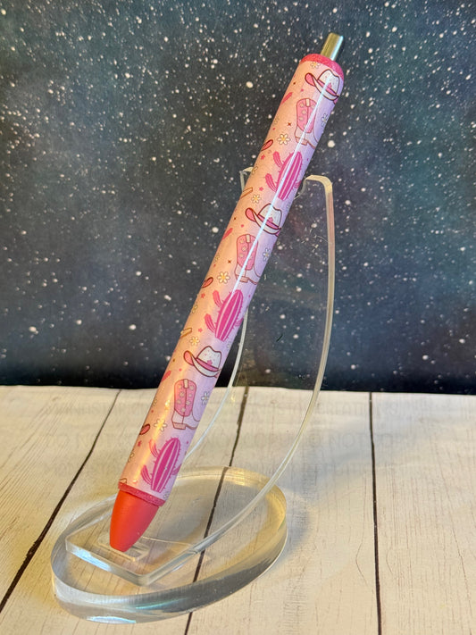 Pink Cowgirl Pen
