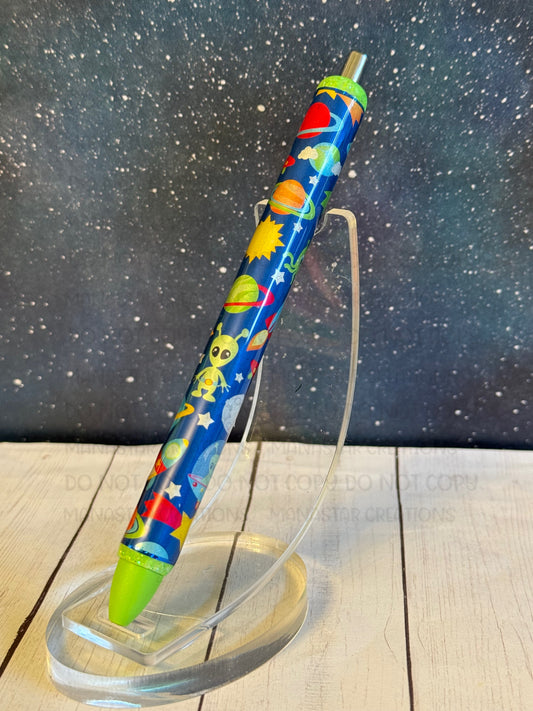 Alien Space Epoxy Pen