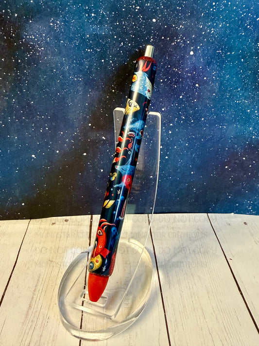Dragon Pen - Colorful Dragon Writing Instrument