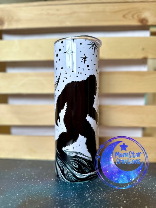 BigFoot- 20oz Sublimation Tumbler