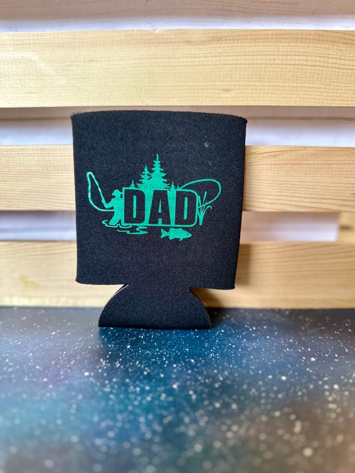 Fishing Dad Can Holder – The Perfect Catch for His Favorite Drink