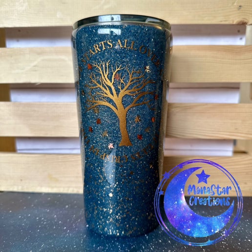 20oz Fall Tumbler