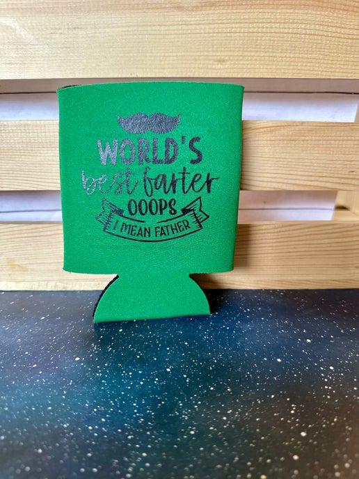World's Best Farter… Oops, I Mean Father Can Cooler – Funny Dad Gift
