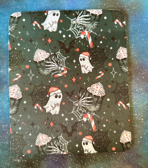 Ghost Christmas Mouse Pad – DISCOUNTED