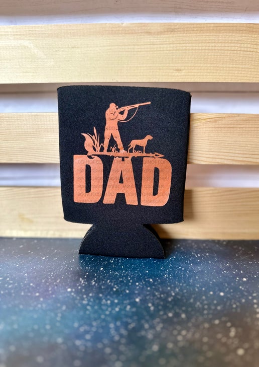 Hunting Dad Can Sleeve – The Perfect Sleeve for His Favorite Drink