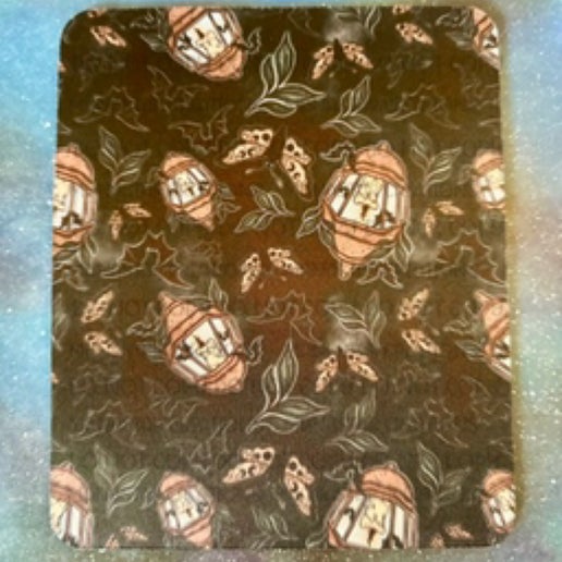Lantern & Bat Mouse Pad – Discounted