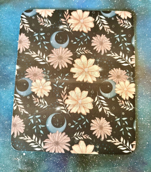 Moon & Floral Mouse Pad – Discounted