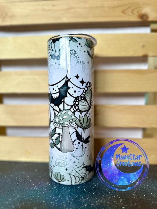 Mushroom Bat- 20oz Sublimation Tumbler